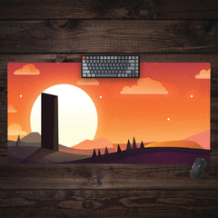 Dreamy Sunset Extended Mousepad