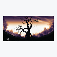 Late Sunset Extended Mousepad - Carbon Beaver - Mockup - XXL