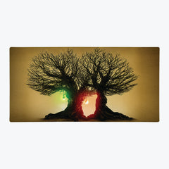 Magic Trees Extended Mousepad