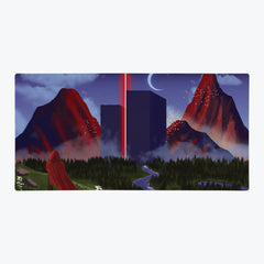 Mysterious Structure Extended Mousepad - Carbon Beaver - Mockup - XXL