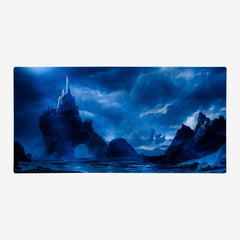 Valley Ruins Extended Mousepad - Carbon Beaver - Mockup - XXL
