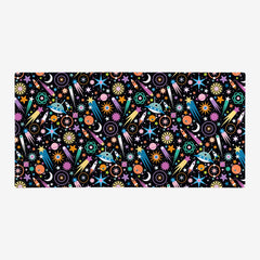 Galactic Adventure Extended Mousepad - Carly Watts - Mockup - XXL
