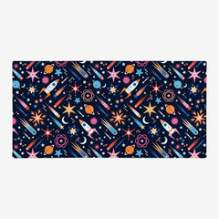 Starbursts Extended Mousepad - Carly Watts - Mockup - XXL