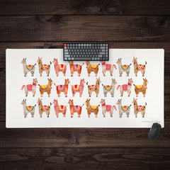 Alpacas Extended Mousepad