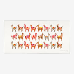 Alpacas Extended Mousepad - CatCoq - Mockup - 53