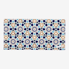 Persian Mosaic Extended Mousepad