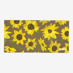 Sunflowers Acrylic Extended Mousepad