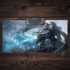 Dragon Breath Extended Mousepad