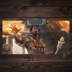 Niven The Wizard Extended Mousepad