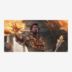 Niven The Wizard Extended Mousepad