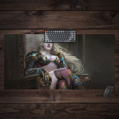 Plague Extended Mousepad