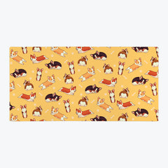 All of the Corgis Extended Mousepad