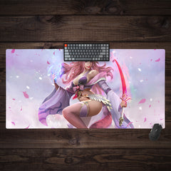 Scarlet Blade Wielder Extended Mousepad