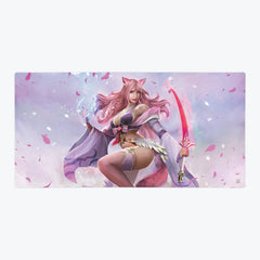 Scarlet Blade Wielder Extended Mousepad
