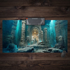 Gate to Atlantis Extended Mousepad