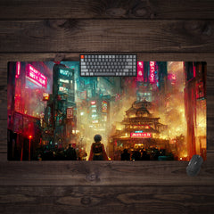 Neo-Tokyo Extended Mousepad