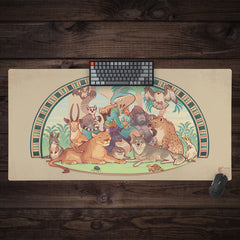 A Vizier and his Pets Extended Mousepad
