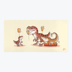 BFFs Extended Mousepad