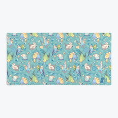 Budgie Bunch Extended Mousepad