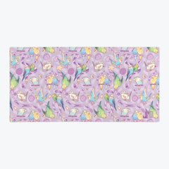 Budgie Bunch Extended Mousepad