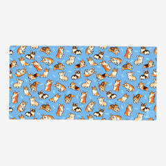 Corgis Extended Mousepad