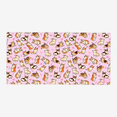 Corgis Extended Mousepad