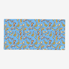 Geckos Extended Mousepad