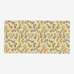 Geckos Extended Mousepad