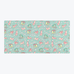 Shibakura And Matchinu Extended Mousepad