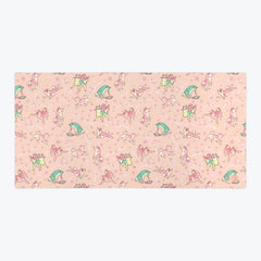 Shibakura And Matchinu Extended Mousepad