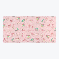 Shibakura And Matchinu Extended Mousepad