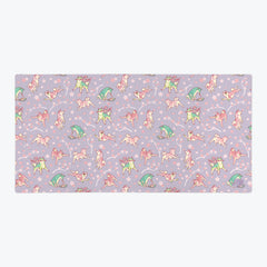 Shibakura And Matchinu Extended Mousepad