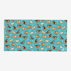 Shibas Extended Mousepad