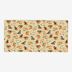 Shibas Extended Mousepad