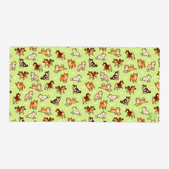 Shibas Extended Mousepad