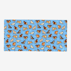 Shibas Extended Mousepad