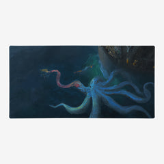 Attack In The Ocean Extended Mousepad