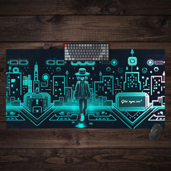 Cyber City Extended Mousepad