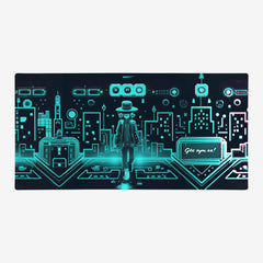 Cyber City Extended Mousepad