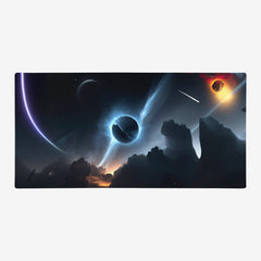 Dark Eclipse Extended Mousepad
