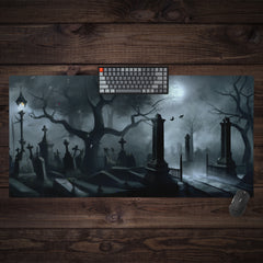 Fog At Night Extended Mousepad