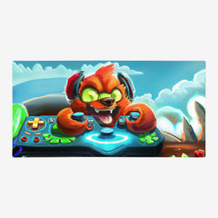 Gaming Fox Outside Extended Mousepad
