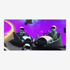 Hovercars In Space Extended Mousepad