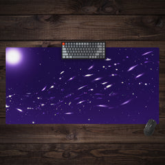 Meteor Shower Extended Mousepad