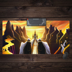 Mountain Path Extended Mousepad