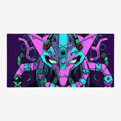 Purple People Eater Extended Mousepad