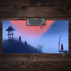 The Outpost Extended Mousepad
