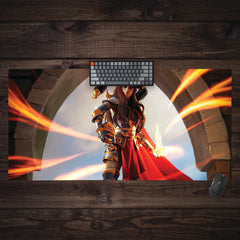 Antara of Scorpio Extended Mousepad