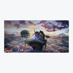 Cloud Mill Extended Mousepad