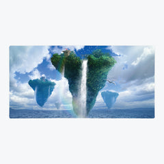 Crying Islands Extended Mousepad